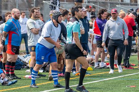 PARCO Tournoi A.Stefu 2023 - Rugby Club de Montréal vs New Brunswick