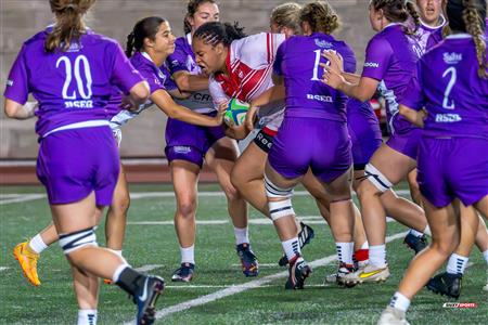 RSEQ 2023 Rugby F/W - McGill Martlets (22) vs (13) Bishop's Gaiters