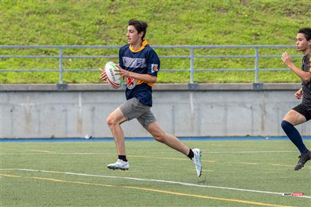 Rugby Québec - Tournoi des Régions - Montréal-Bourassa vs Rive-Sud