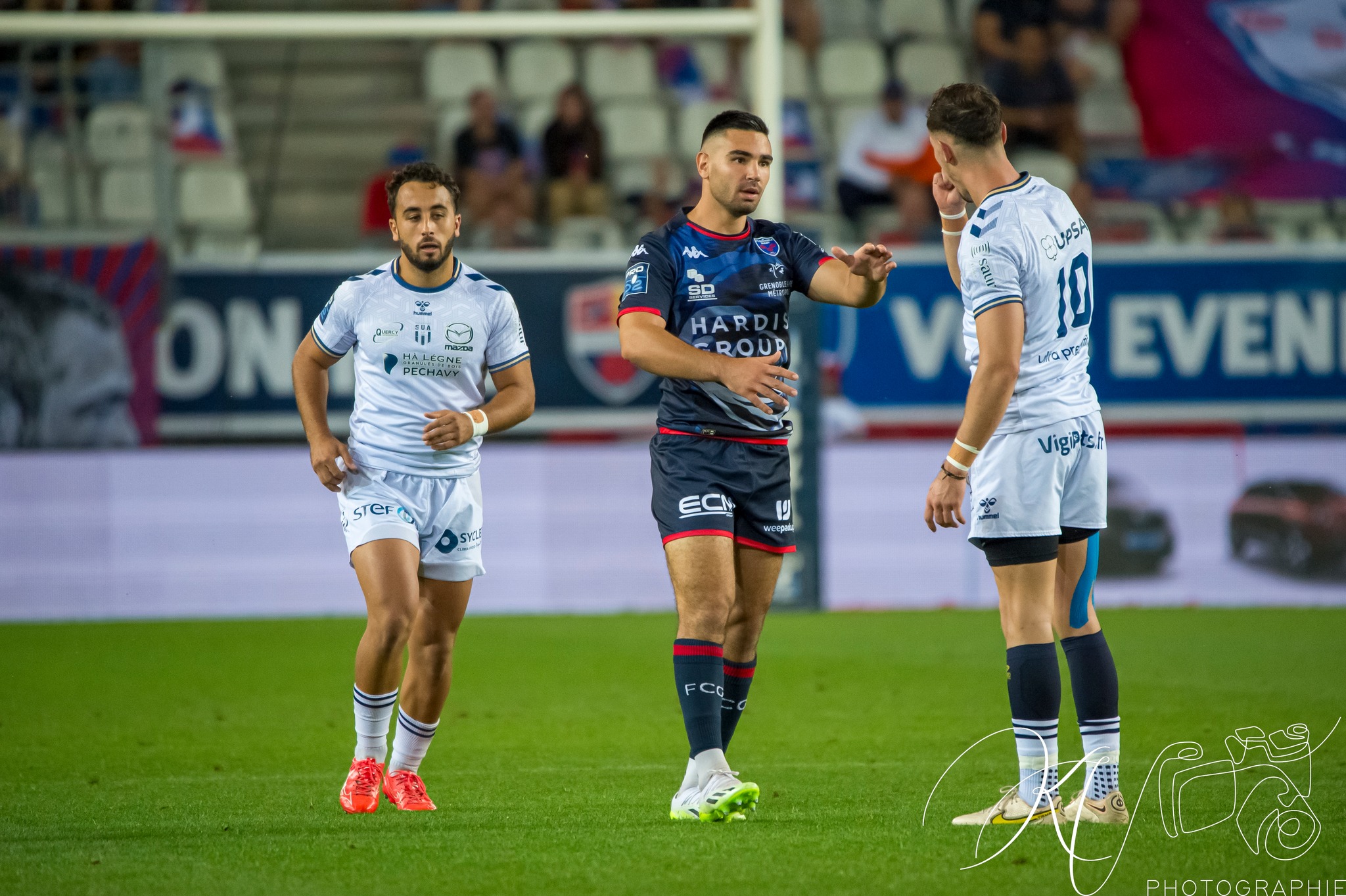  FC Grenoble Rugby - SU Agen - Rugby - Pro D2 - FC Grenoble (24) vs (19) SU Agen (#2023PROD2FCGSUA09) Photo by: Karine Valentin | Siuxy Sports 2023-09-27