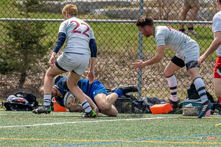 PARCO Tournoi A.Stefu 2023 - Parc Olympique vs New Brunswick
