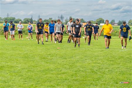 Rugby Québec - Montreal Irish (5) vs (43) TMR RFC - Semi Finales M1 - 1er mi-temps