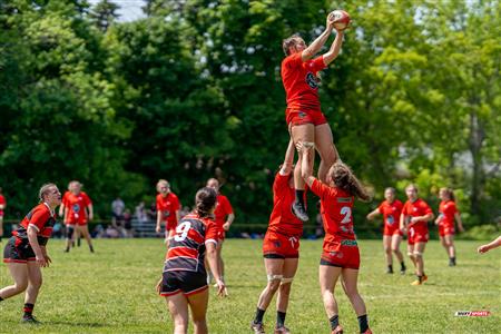 RUGBY QC 2023 (W) - Beaconsfield RFC (0) VS (86) Club de Rugby de Québec