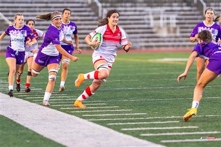 RSEQ 2023 Rugby F/W - McGill Martlets (22) vs (13) Bishop's Gaiters
