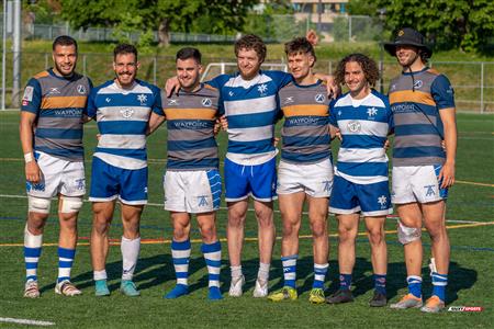 Équipe Québec SR XV vs Toronto Arrows Academy - Reel 4 - Aprés Match