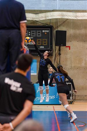 RSEQ - 2023 Volley F - Université de Montréal (3) vs (1) McGill University