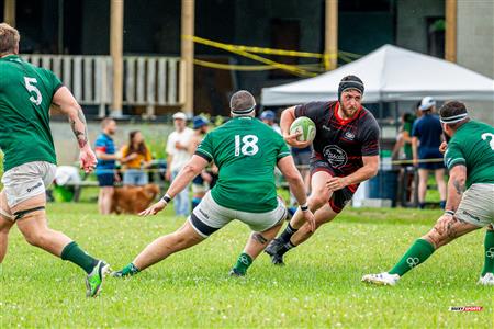 Rugby Québec (M1) - MIRFC (17) vs (12) CRQ
