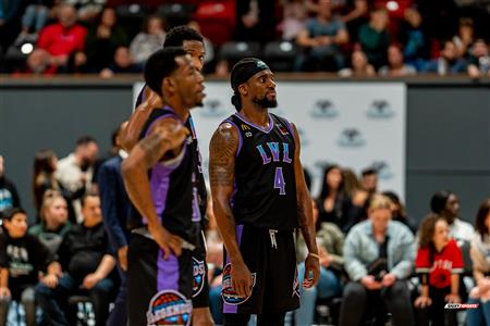 TBL - MONTREAL TOUNDRA (117) VS (108) Lehigh Valley Legends - Reel A