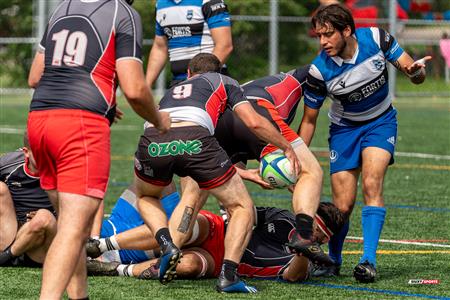 Rugby Québec - Parc Olympique (18) vs (31) Club de Rugby de Québec (M2) - 2eme mi-temps