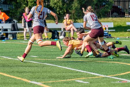 RSEQ 2023 RUGBY F - Concordia Stingers (10) VS (38) Ottawa Gee Gees