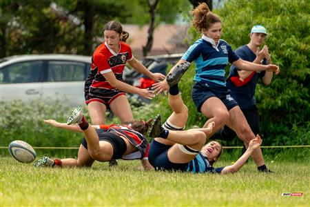 Sophie Marier - Rugby - RUGBY QC 2023 (W1) - St-Lambert Locks RFC VS Beaconsfield RFC - St-Lambert Locks RFC - Beaconsfield Rugby Football Club