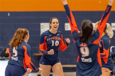 RSEQ - 2023 Volley F - André Laurendeau (1) vs (3) Bois-de-Boulogne