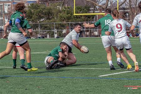 PARCO Tournoi A.Stefu 2023 - Montreal Irish RFC vs New Brunswick