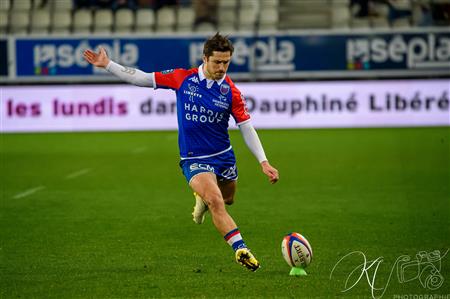 FC Grenoble (15) VS (15) Carcassonne