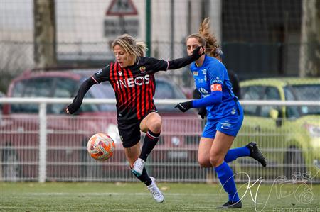 Soccer Fem - GF38 vs OGC Nice