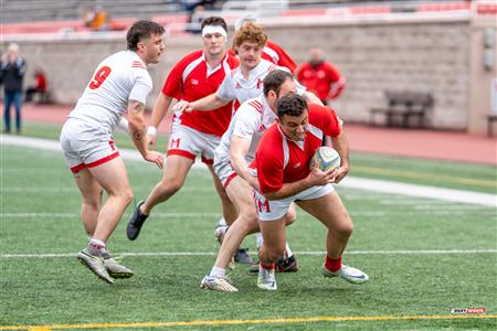 McGill Rugby - 150th anniversary - 1st third