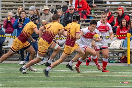 RSEQ - 2023 Rugby - Concordia (22) vs (23) McGill - Game Reel