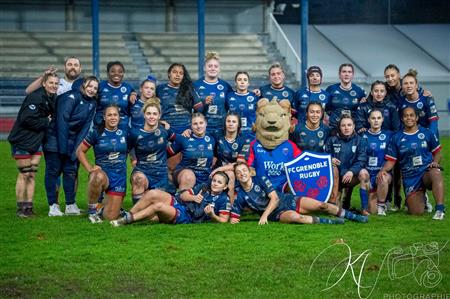 Elite 1 2023 - FC Grenoble (17) vs (12) Lyon O.U.