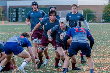 RSEQ 2023 - Final Univ. Rugby Masc. - ETS (17) vs (18) Ottawa U. (2nd half)