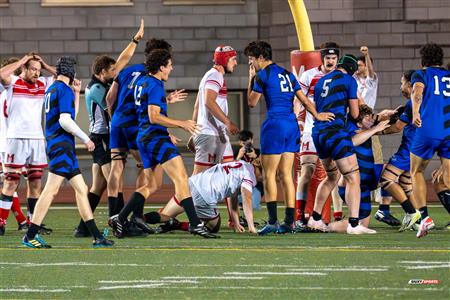 RSEQ 2023 RUGBY M - McGill Redbirds (17) VS (15) Carabins Université de Montréal