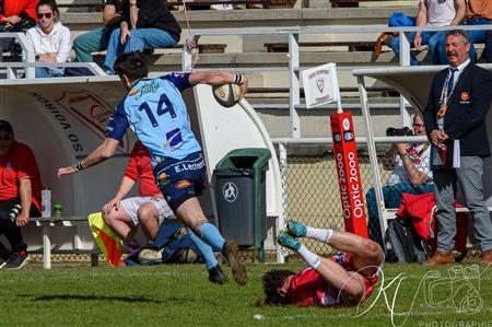Stade Olympique Voironnais (28) vs (31) Saint-Marcellin Sports