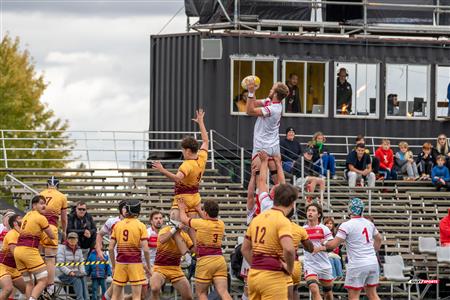 RSEQ - 2023 Rugby - Concordia (22) vs (23) McGill - Game Reel