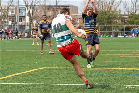 PARCO Tournoi A.Stefu 2023 - Town of Mount-Royal vs Rugby Club de Montréal