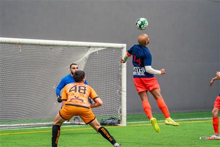 TKL 2023 Div1 - Inter Montréal (1) vs  (9) Bandjos FC Div 1
