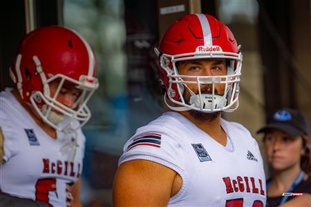 RSEQ Football Universitaire - Carabins-UdM (43) vs (11) Redbirds-McGill - Avant Match