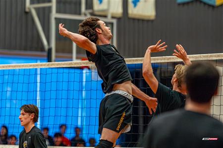 Volleyball - Carabins vs Warriors - Hors Championnat 