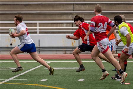 McGill Rugby - 150th anniversary - 3rd third