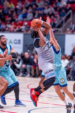 TBL - Montreal Toundra (95) vs (104) Syracuse Stallions (Game 2) - 1st half