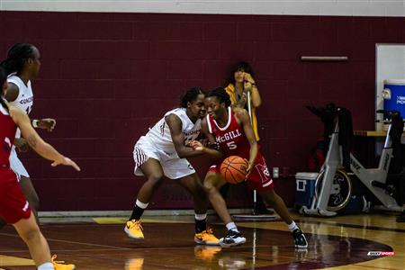 RSEQ - 2023 Basketball F - Concordia (55) vs (37) McGill