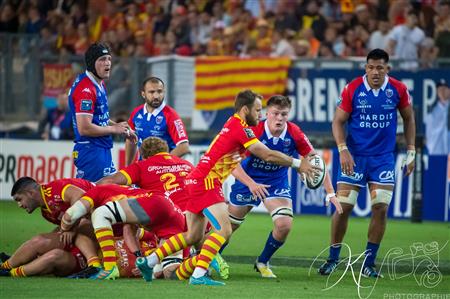 2023 - Access Match - FC Grenoble (19) vs (33) US Arlequins Perpignananais