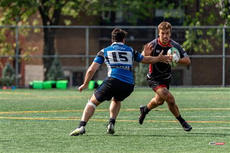 Rugby Québec - Parc Olympique (18) vs (31) Club de Rugby de Québec (M2) - 2eme mi-temps