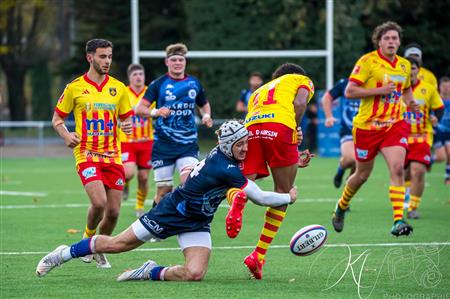 2023 Espoirs- FC GRENOBLE VS US Arlequins Perpignanais