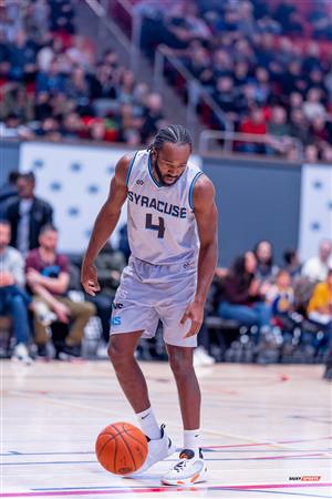 BJ Glasford - Basketball - TBL - Montreal Toundra (95) vs (104) Syracuse Stallions (Game 2) - 1st half - Montreal - Syracuse