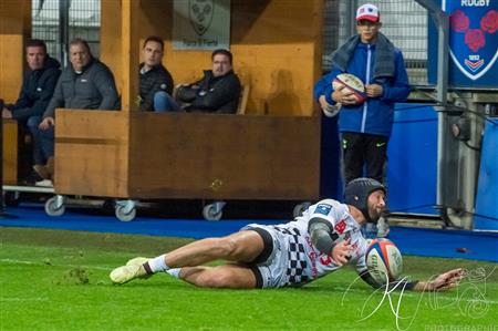 PRO D2 - FC Grenoble (35) vs (19) Valence Romans DR