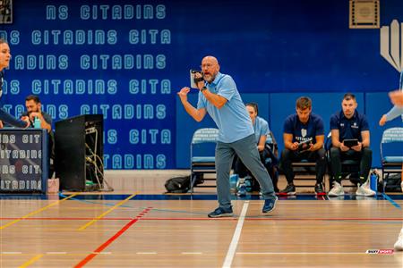 RSEQ - 2023 Volley F - UQAM (2) vs (3) UDM