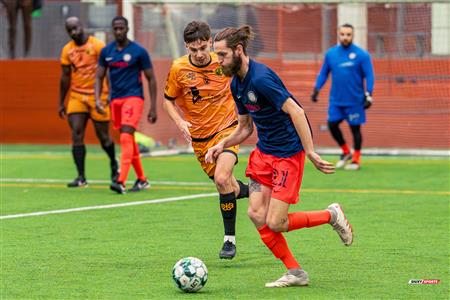 TKL 2023 Div1 - Inter Montréal (1) vs  (9) Bandjos FC Div 1