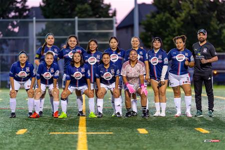 Chivas Montréal vs Beauties (Fém)