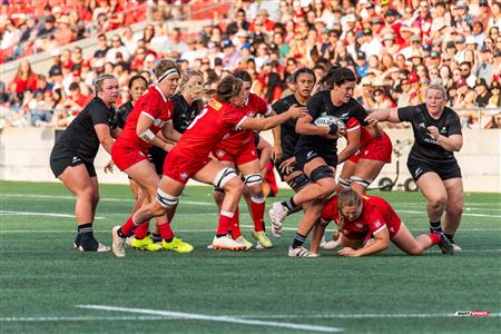World Rugby Pacific Four Series - Canada (21) vs (52) New Zealand - First Half