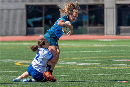 Éq.Fém.Sr.XV - Compétition Interprovinciale - Quebec Ouest (14) vs (16) Ontario Ouest