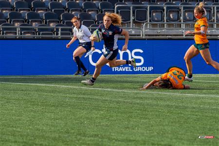 World Rugby Pacific Four Series - Australia (58) vs (17) USA - Second Half