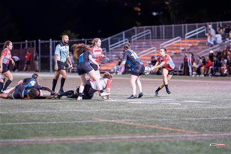 RSEQ 2023 RUGBY F/W - Vanier College (40) vs (10) Heritage College