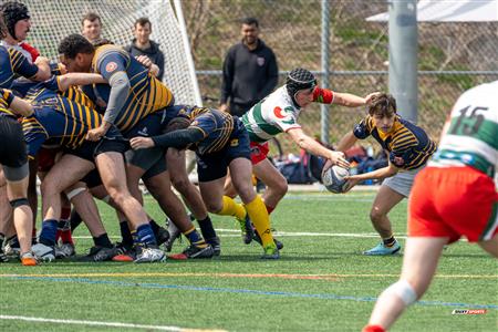 PARCO Tournoi A.Stefu 2023 - Town of Mount-Royal vs Rugby Club de Montréal