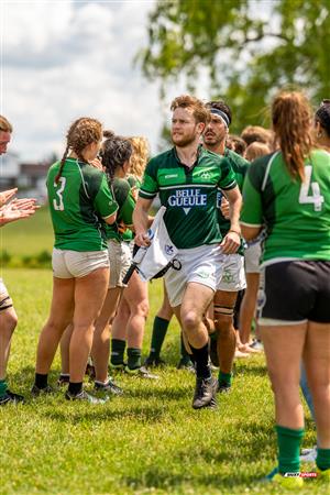 RUGBY QC 2023 (M2) - MONTREAL IRISH RFC (42) VS (7) Beaconsfield RFC