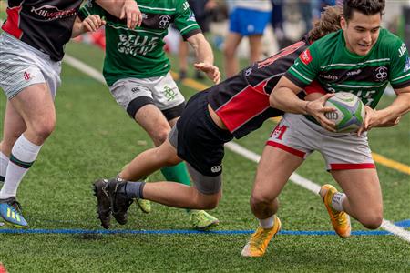 PARCO TOURNOI A.STEFU 2023 - MONTREAL IRISH RFC VS BEACONSFIELD RFC