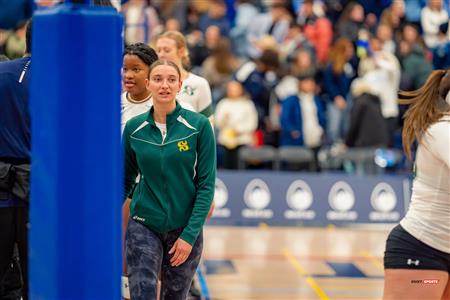 RSEQ - 2023 VOLLEY F - UQAM (3) VS (1) UNIVERSITÉ DE SHERBROOKE - 4 SET