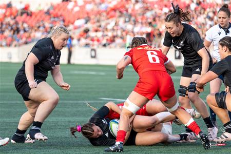 World Rugby Pacific Four Series - Canada (21) vs (52) New Zealand - First Half